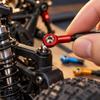 5Pcs Multicolors M3 Aluminum Link Tie Rod Ball  for 1/10 RC Car Crawler AXIAL SCX10 D90 D110 Tamiya