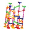 Творческий DIY Marble Race Run Maze Balls Track Blocks Развивающие игрушки для детей