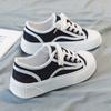 New Versatile Canvas Shoes Thick-soled Casual Cloth Shoes and Sports Shoes