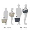 PORTER Join Tote 2-Way Bag Blue Made in Japan Canvas Shoulder Carry Travel