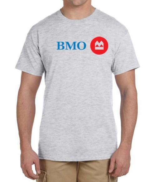 Банковская футболка BMO Financial Group Унисекс футболка