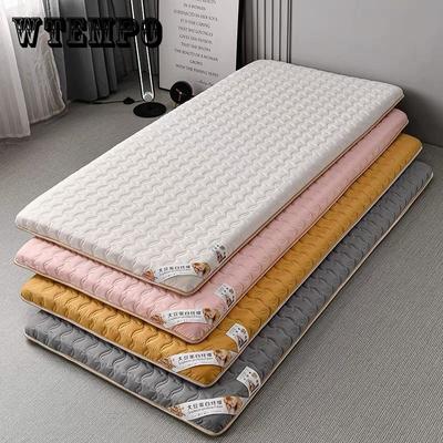 Матрас, эластичная подушка, домашний складной, мягкий, удобный, студенческий, одноместный, двойной, татами, спальный коврик, весенне-осенний коврик