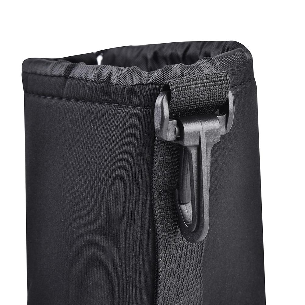 4pcs Camera Lens Storage Bag Protective Case Shockproof Pouch for DSLR