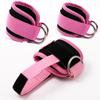 Fitness Ankle Straps Adjustable Support Cuffs Gym Leg Excercises Training Workouts Sports Fit Guard Abductors