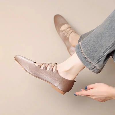 Модная женская обувь на плоской подошве Модные лоферы Сандалии Летняя повседневная обувь 2025 Новые женские кроссовки Балетная танцевальная Марка Zapatillas De Mujer