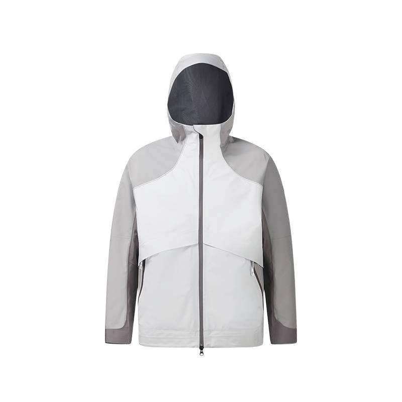 Men's FILA Jackets Men's Light Gray-LY Hooded (Non-detachable) Moderate
