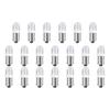 20 шт. T11 BA9S 3030 1SMD Светодиодная T4W Автомобильный Салонный Купольный Фонарь Карты Фонарь Номерного Знака Фонари Заднего Хода Лампа Автоматическая Дверная Лампа Белый 12В