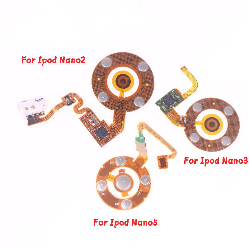 2025 1 шт. Новое колесо Click Wheel с шлейфом для iPod Nano 2 2-го 3 3-го 5 5-го Аксессуары
