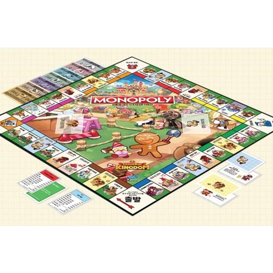 ASMODI KOREA Monopoly Cookie Run Kingdom Настольная игра, популярная корейская игра