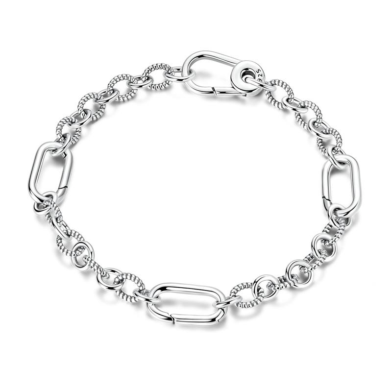 925 Silver Wine Charm Beads Pendant For Women DIY Jewelry Gift Original Bracelet Clasp Liquor Series