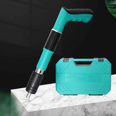 Yousheng Nail Device настенный крепежный электроинструмент с эргономичной нескользящей ручкой регулируемый ручной гвоздезабивной станок для бетона бытовой деревообрабатывающий инструмент