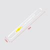  BSRJN1 4Pcs Car Door Protector Transparent Silica Gel Corner Guard  Stickers Vehicle Accessories For Chevrolet Spark Sonic Camaro Volt
