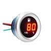 Digital Fuel Level Gauge with Flashing Alarm Car Fuel Level Meter 9-35V Fuel Level Tester for Auto