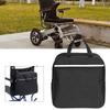 Wheelchair Armrest Bag Wheelchair Pouch Wheelchair Storage Bag