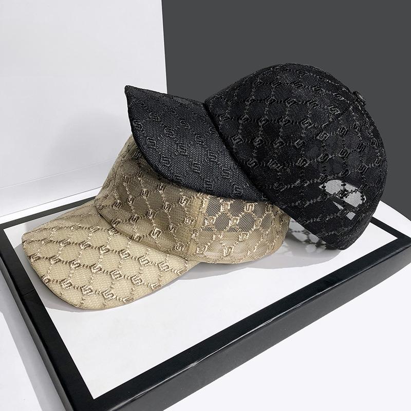 Hat for Women's Summer Fashion Mesh Breathable Sunshade Baseball Cap 2025 Outdoor Adjustable Ladies Sun Hat