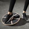 Wobble Core Training Board Wooden Core Strength Trainer Round Balance Training Board Men Women