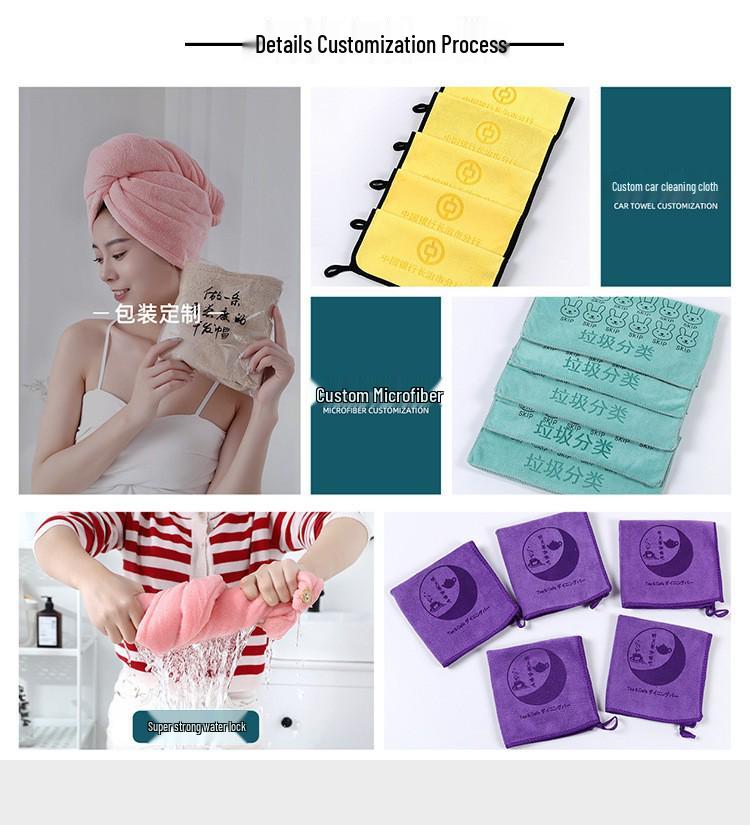 Hooded Quick-Dry Baby Bath Towel & Poncho for Newborns and Kids - Absorbent & Thickened Swaddle