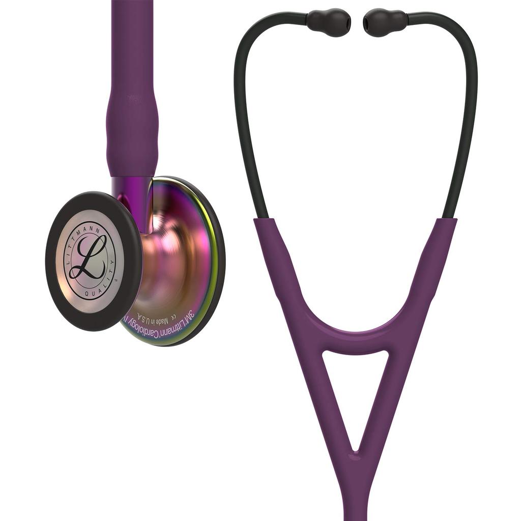 Littmann Cardiology IV Plum 6205 Stethoscope,