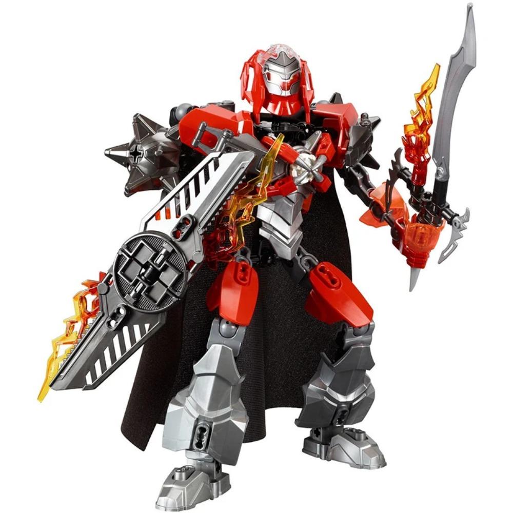 New Hero Factory 5.0 Star Warrior Building Blocks 2IN1 Combined Robot Mech EVO Furno Bulk Bricks Toys For Boys Kids Xmas Gifts