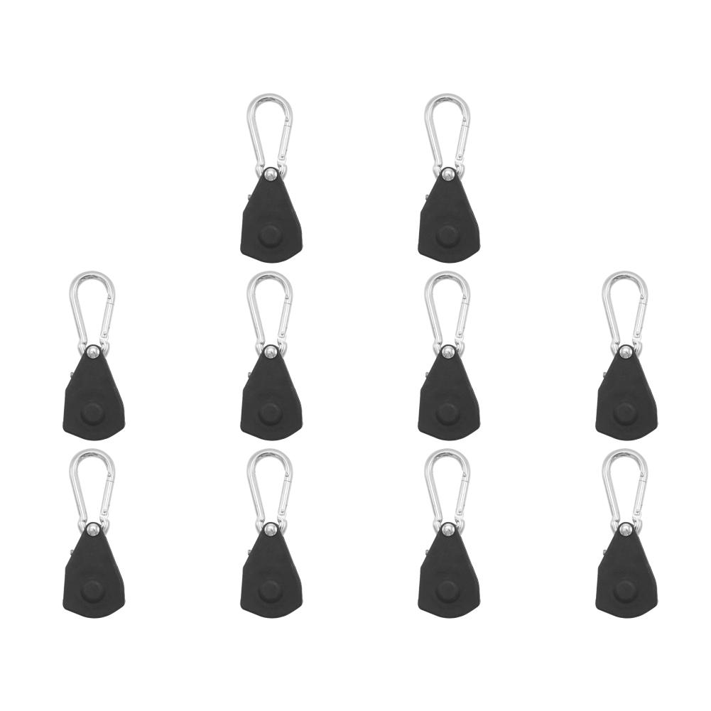 1-10 шт. Натяжитель для веревочной пряжки, прочный шкив с храповым механизмом, регулируемый шнур, крепление, ветрозащитное для тента, навеса