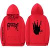 Унисекс Худи Толстовка Streetwear Revenge с резьбовой манжетой