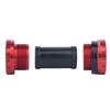 BOLANY BB91 MTB Каретка 68-110MM BC1.37*24T Шоссейный Велосипед Центральная Часть Интегрированная Резьбовая Каретка Велосипедные Аксессуары