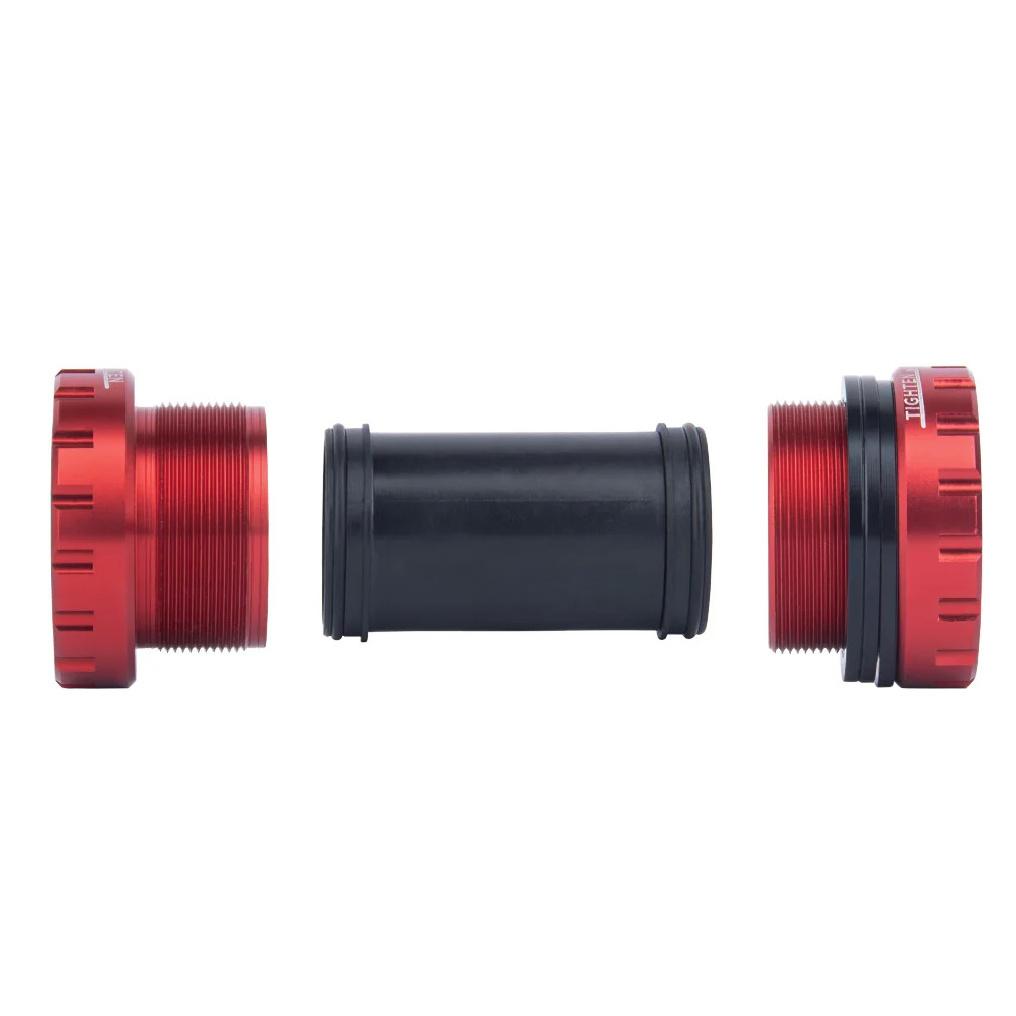 BOLANY BB91 MTB Каретка 68-110MM BC1.37*24T Шоссейный Велосипед Центральная Часть Интегрированная Резьбовая Каретка Велосипедные Аксессуары