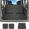 YORKNEIC Luggage Mat for Daihatsu New Atrai Trunk Seat Back Seat Back Synthetic Leather Cargo Type C S700V/S710V (2021-Present Models), Mat, Cover,