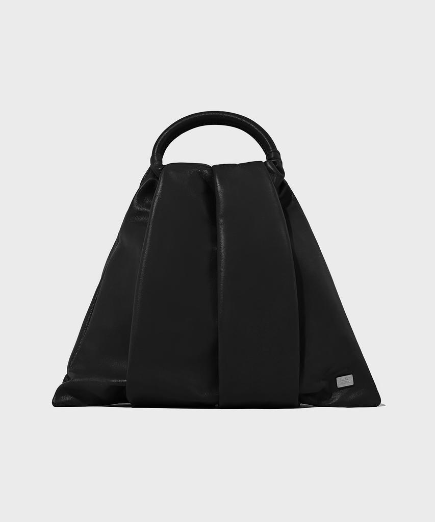 Object Museum Clam Mini Tote Bag Black