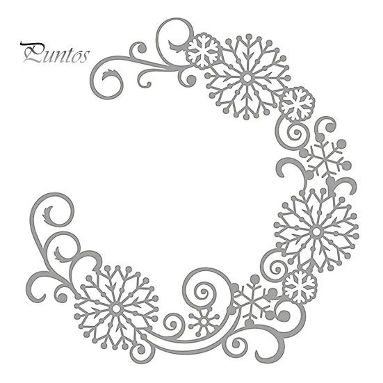 Цветочная рамка для резки металла, штамп для скрапбукинга, тиснение бумаги, трафаретная форма