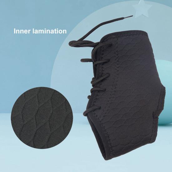 Регулируемый ремешок для поддержки лодыжки, бандаж, защита для ног, облегчение боли, предотвращение травм, растяжение связок лодыжки, ортез, стабилизатор, защита для ног