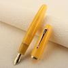 Перо "Сердцебиение"! Перьевая ручка Jinhao 9019 №8 /F/M, Слоновая кость, Большой размер, Смола, Офисная письменная ручка с большим конвертером