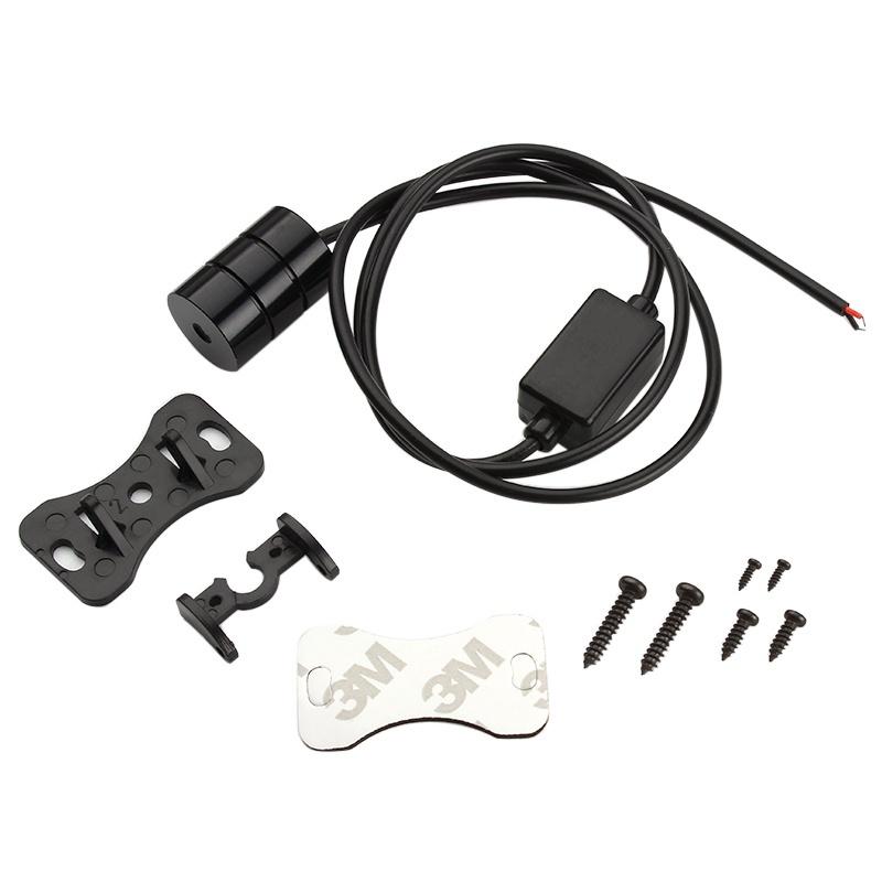 Универсальный светодиодный автомобильный мотоцикл, лазерный противотуманный фонарь, антилампа, автосигнальные предупредительные лампы, Стайлинг автомобиля