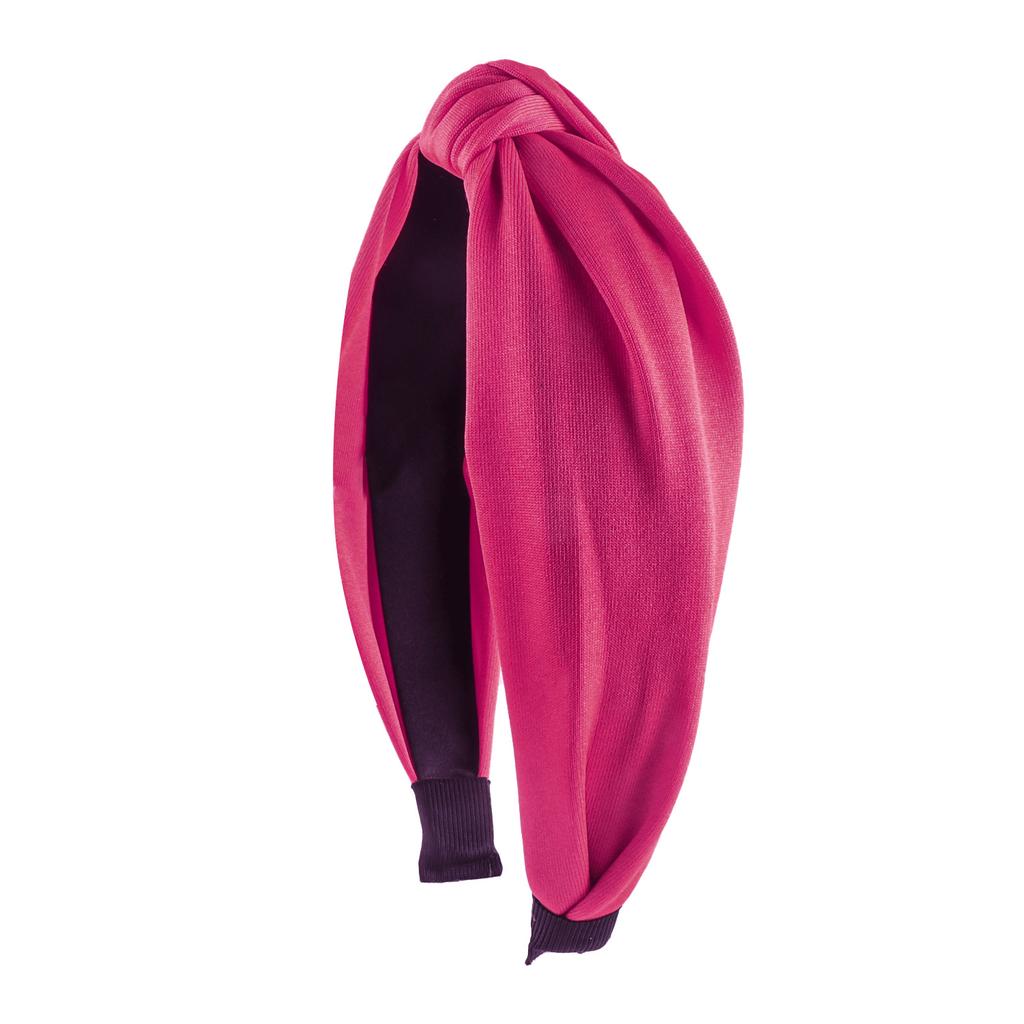 Headbands for Women Top Knot Headband Cross Knot Headbands Wide Cloth Knotted Fabric Headband Top Knotted Headbands