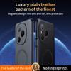 For Honor Power Case Magnetic Leather Shield Cover For Honor Power High Quality Anti-Fingerprint Non-Slip PC+TPU