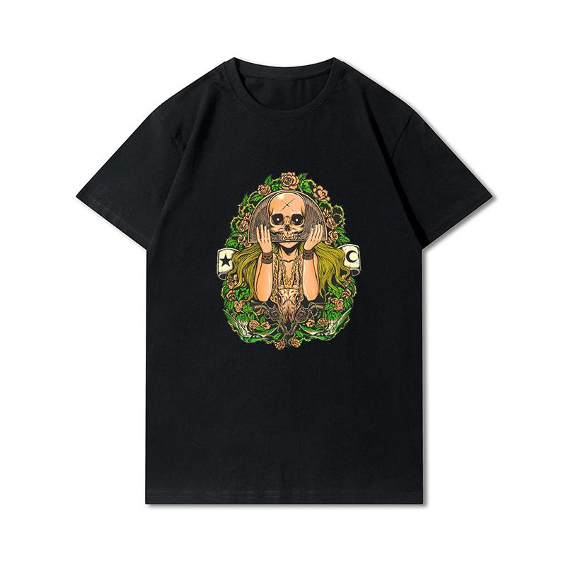 Мужские футболки с рисунком аниме, топы в стиле Харадзюку, летние мужские футболки с рисунком, винтажные рубашки унисекс с короткими рукавами, большие рубашки