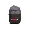 Polyester Backpack Regular Unisex Black Cement Jordan 9A0408-K41