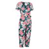 Mountain Warehouse Womens/Ladies Santorini Floral Wrap Jumpsuit
