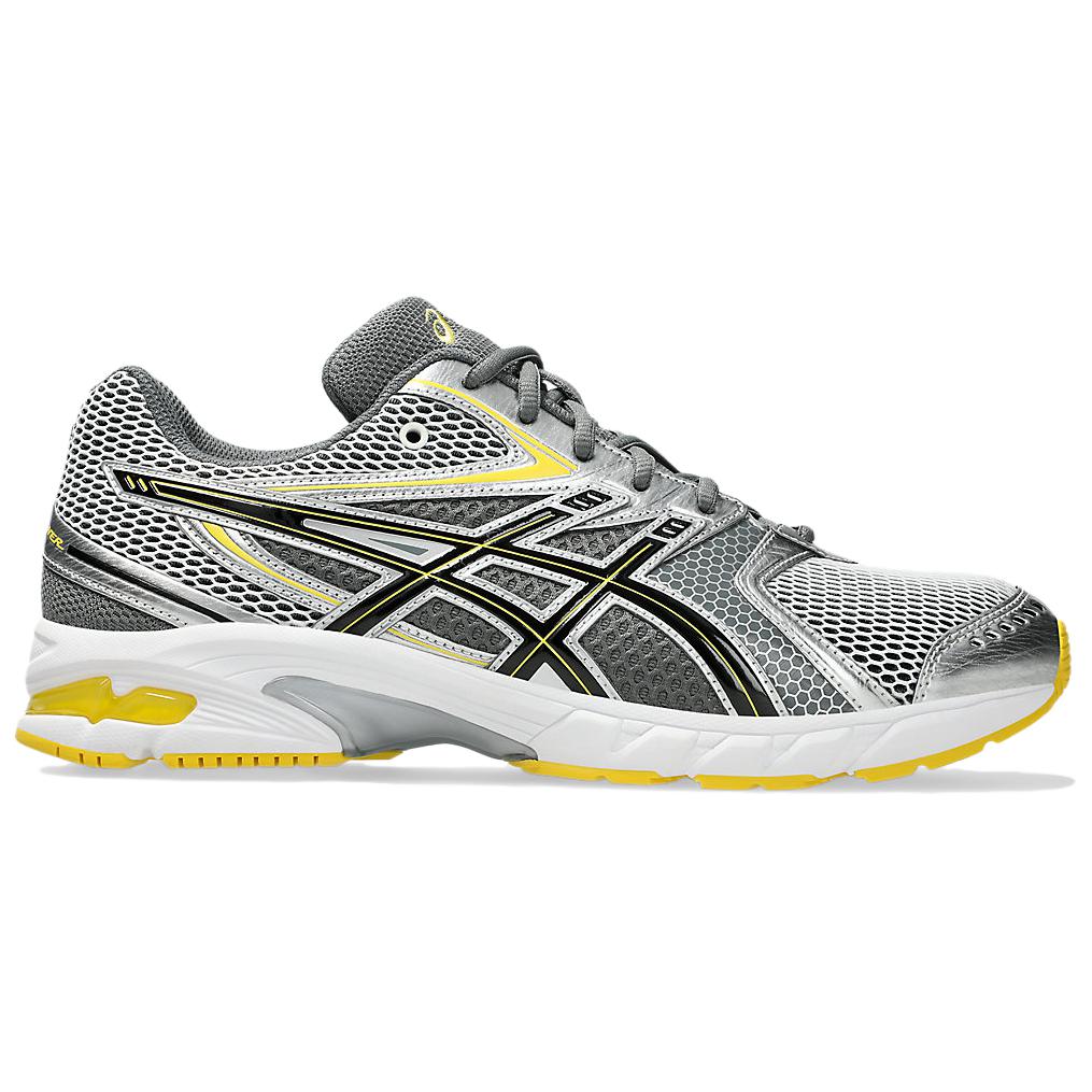 Asics Gel DS Trainer 14 White Tai Chi Yellow Unisex Sneakers Grey 1203A607-101