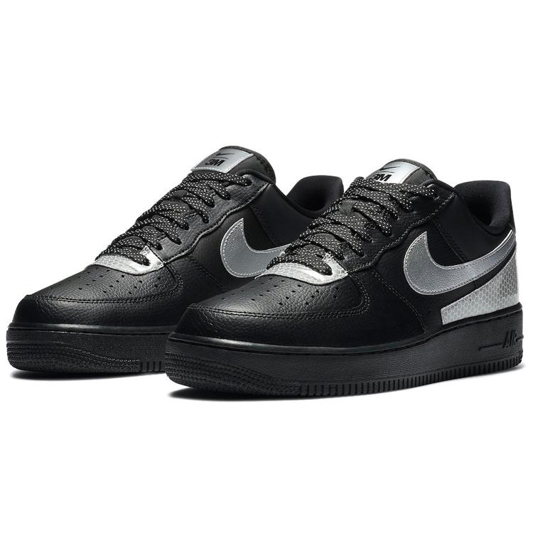 Nike X 3M Air Force 1 '07 LV8 'Черный' CT2299-001