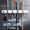 Zhifan Wall-Mounted Mop & Broom Organizer