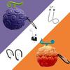 AirPods Case Silicone Case Devil Fruit Gomu Gomu No Mi One Piece Mera Mera No Mi Earphone Case AirPods Case Cover Airpod Cover Silicone Cover with