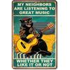 Cats Metal Tin Signs Being Normal Is Boring Wall Decoration Plaque Vintage Poster Iron Painting for Home Cafe Garden Club Bar