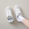 Platform white shoes women's shoes 2025 new spring and autumn shoes versatile popular board shoes casual sports shoes