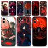 Phone Case For Apple iPhone 13 12 11 Pro Max 13 12 Mini XS Max XR X 7 8 6 6S Plus 5 5S SE 2020 Shell Anime Naruto Madara Uchiha