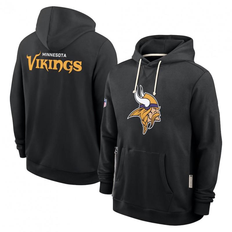 Mens Hooded Sweatshirt With Football Print Casual Sportswear Winter Loose Fit Cotton Pullover