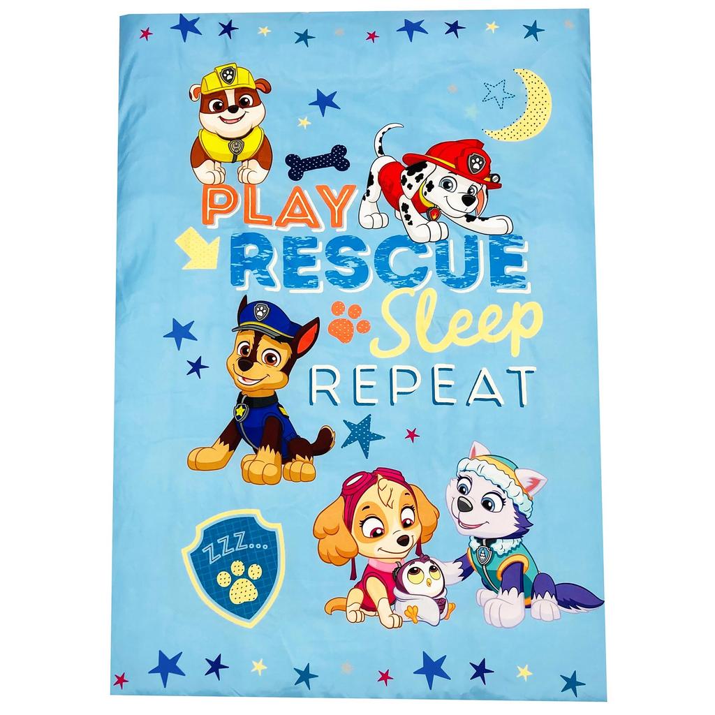 MORIPiLO Morishita Paw Patrol Пододеяльник односпальный 130x180 см Товары для подростков Синий 4621471 Детский