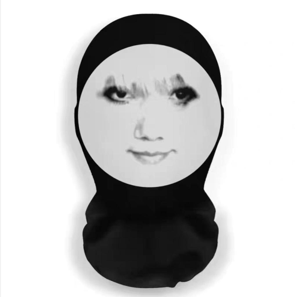 Смешная маска клоуна с большой головой: Дизайн Дракона для розыгрыша интернет-знаменитости