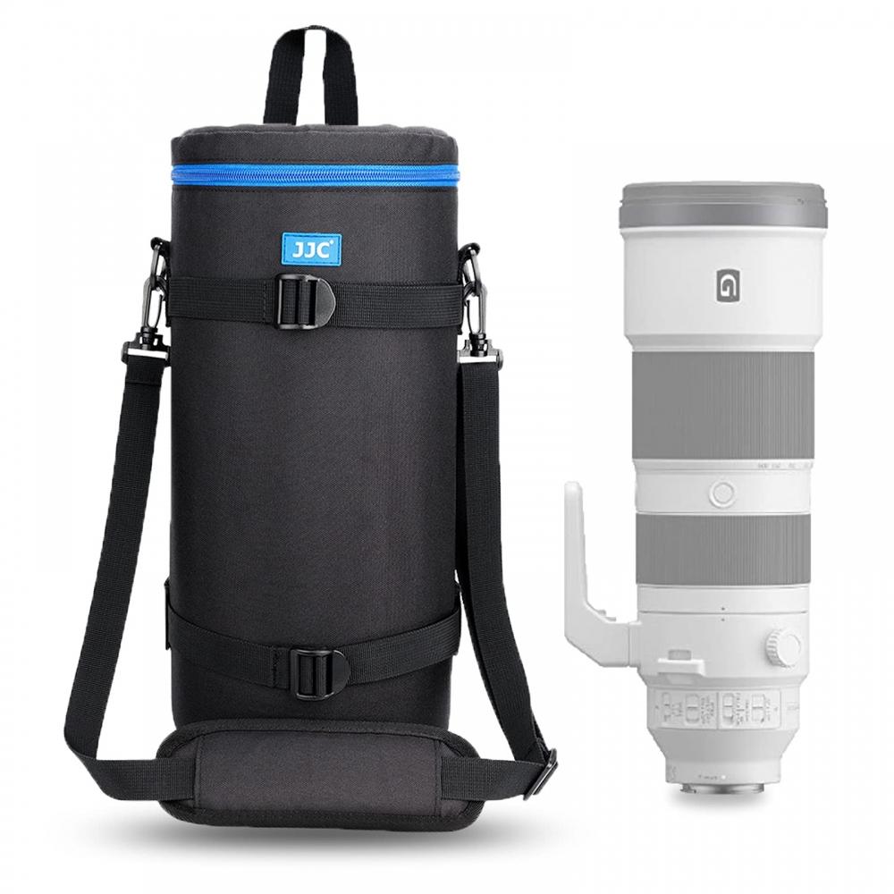 JJC Чехол для телеобъектива Чехол для объектива Sony FE 200-600mm F5.6-6.3 G OSS (SEL200600G) & Nikon Z 180-600mm f5.6-6.3 VR и другие объективы для камер ≤140 x 37