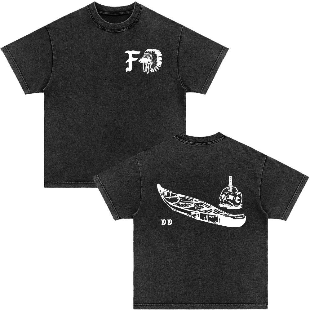 Forward Observations Group Be Seeing You Washed Vintage T-sh